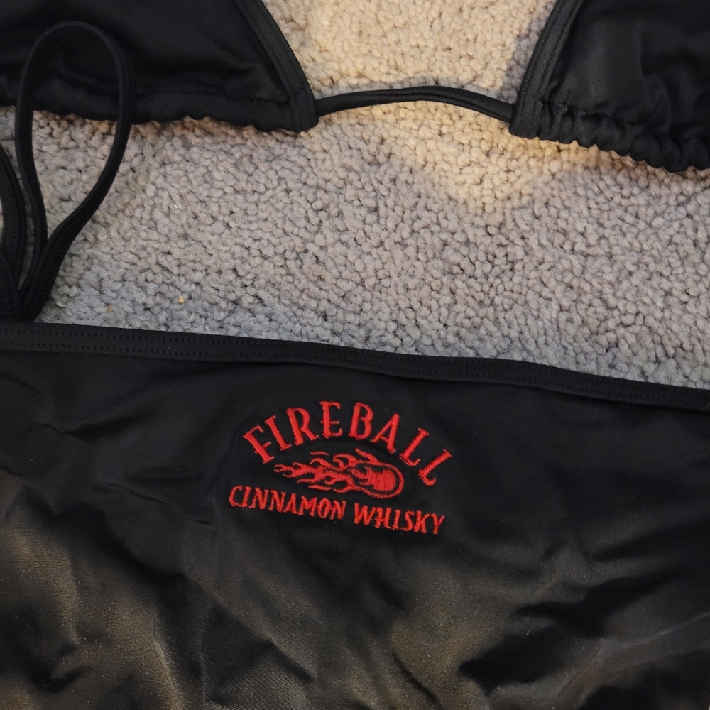 VS Fireball Black Bikini M